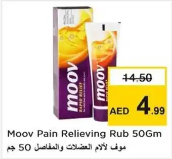 Nesto Moov Pain Relieving Rub offer