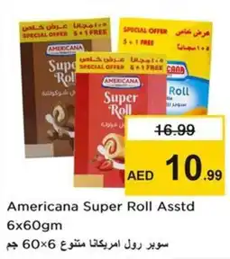Nesto Americana Super Roll Asstd offer