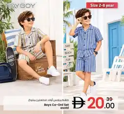 Nesto Boys Co-Ord Set asstd offer