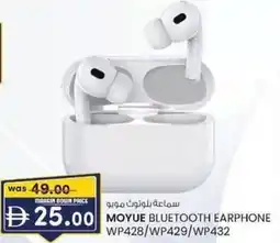 KM Trading Moyue bluetooth earphone WP428/WP429/WP432 offer