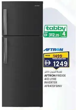 KM Trading Aftron fridge 410 litre inverter AFR415FSINV offer