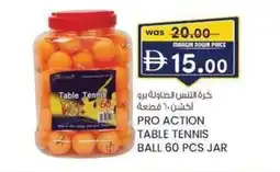 KM Trading Pro action table tennis ball jar offer