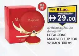 KM Trading Le falcone majestic EDP for women offer