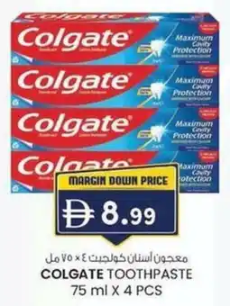 KM Trading Colgate toothpaste offer