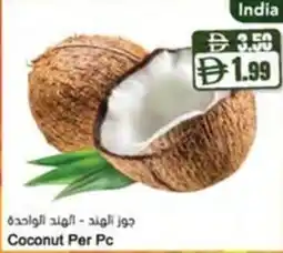 Almaya supermarket Coconut offer