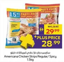 Megamart Americana Chicken Strips Regular/Spicy offer