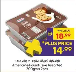 Megamart Americana Pound Cake Assorted offer