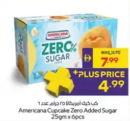Megamart Americana Cupcake Zero Added Sugar offer