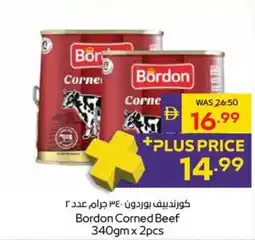 Megamart Bordon Corned Beef offer