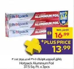 Megamart Hotpack Aluminium Foil offer