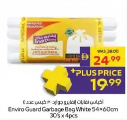 Megamart Enviro Guard Garbage Bag White offer