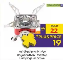 Megamart Royalford Mini Portable Camping Gas Stove offer