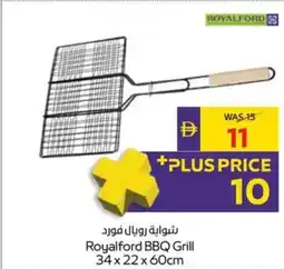 Megamart Royalford BBQ Grill offer