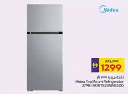 Megamart Midea Top Mount Refrigerator MDRT533MME50D offer