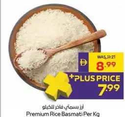 Megamart Premium Rice Basmati offer