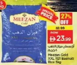 Nesto Meezan Gold XXL 1121 Basmati Rice offer