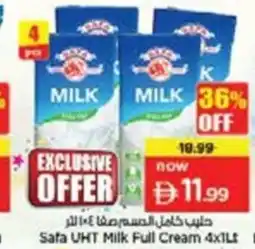 Nesto Safa UHT Milk Full Cream offer