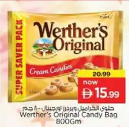 Nesto Werther's Original Candy Bag offer