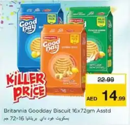 Nesto Britannia Goodday Biscuit Asstd offer