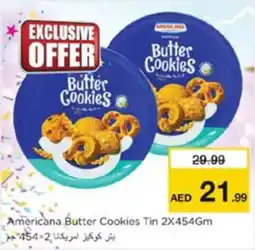 Nesto Americana Butter Cookies Tin offer