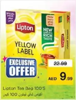 Nesto Lipton Tea Bag 100'S offer