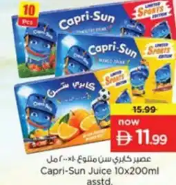 Nesto Capri-Sun Juice offer