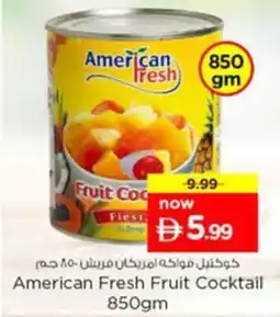 Nesto American Fresh Fruit Cocktail offer