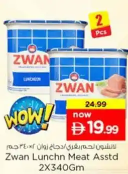 Nesto Zwan Lunchn Meat Asstd offer