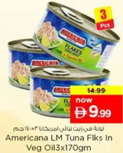 Nesto Americana LM Tuna Flks In Veg Oil offer