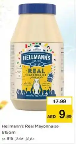 Nesto Hellmann's Real Mayonnaise offer