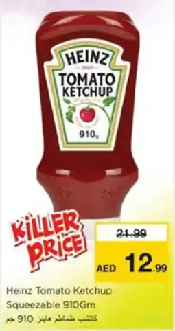 Nesto Heinz Tomato Ketchup Squeezable offer
