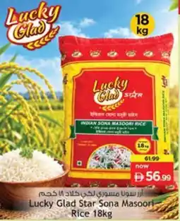 Nesto Lucky Glad Star Sona Masoori Rice offer