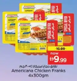 Nesto Americana Chicken Franks offer