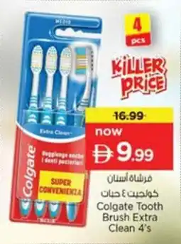 Nesto Colgate Tooth Brush Extra Clean 4's offer