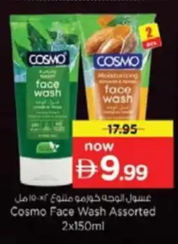 Nesto Cosmo Face Wash offer