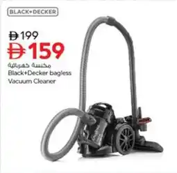 Nesto Black+Decker bagless Vacuum Cleaner offer