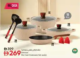 Nesto Delcasa Die Cast Cookware Set offer