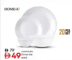 Nesto Dinner Set offer