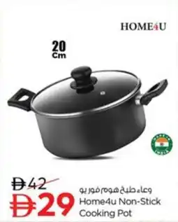 Nesto Home4u Non-Stick Cooking Pot offer