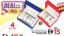 Nesto Women's Watch With Bracelet offer