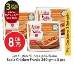 Safari Hypermarket Sadia Chicken Franks offer