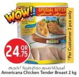 Safari Hypermarket Americana Chicken Tender Breast offer