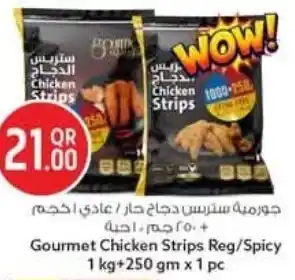 Gourmet Chicken Strips Reg/Spicy