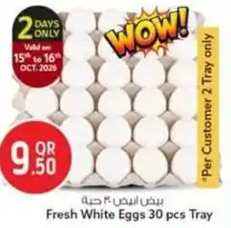 Safari Hypermarket Fresh White Eggs offer