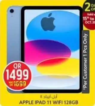Apple ipad 11 wifi 128gb