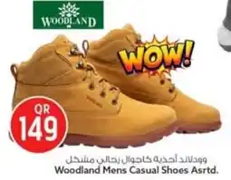 Safari Hypermarket Woodland Mens Casual Shoes offer