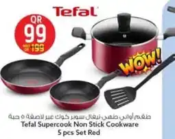 Safari Hypermarket Tefal Supercook Non Stick Cookware offer