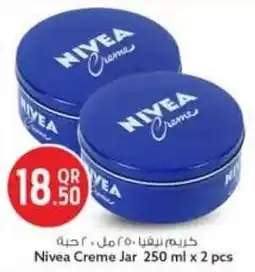Safari Hypermarket Nivea Creme Jar offer