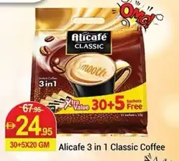 New W Mart Alicafe 3 in 1 Classic Coffee offer