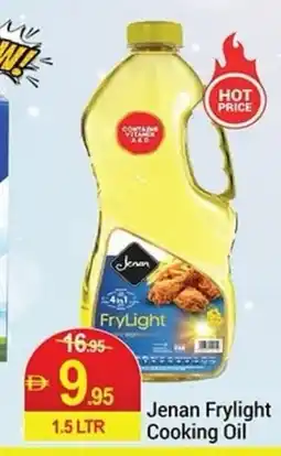 New W Mart Jenan Frylight Cooking Oil offer
